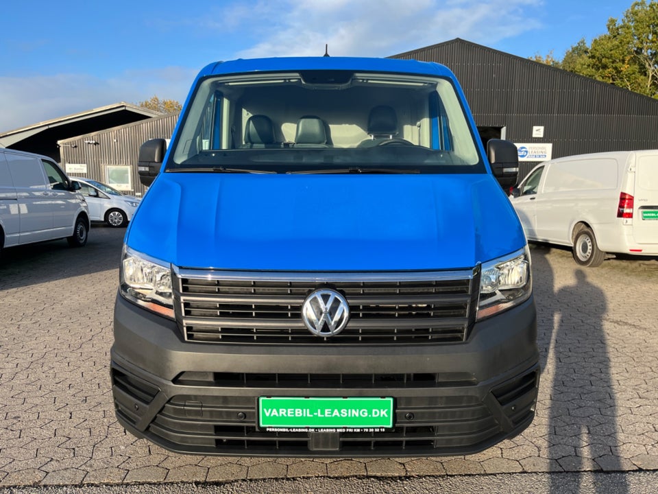 VW Crafter 30 2,0 TDi 140 Kassevogn L3H2