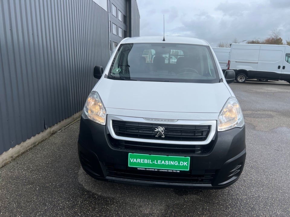 Peugeot Partner 1,6 BlueHDi 100 L1 Flex Van 5d