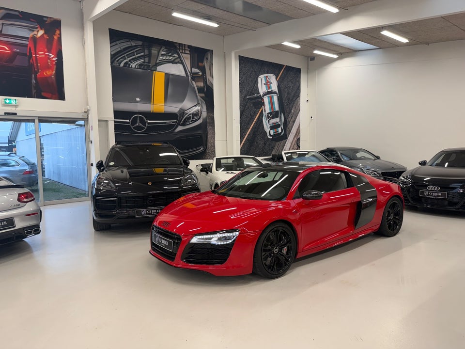Audi R8 5,2 FSi Coupé quattro S-tr. 2d