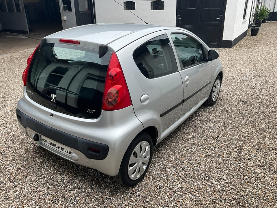 Peugeot 107 1,0 Comfort 5d