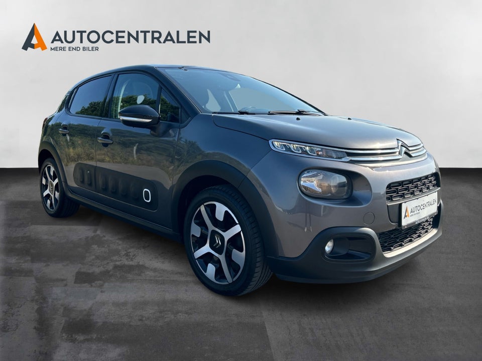 Citroën C3 1,5 BlueHDi 100 SkyLine 5d