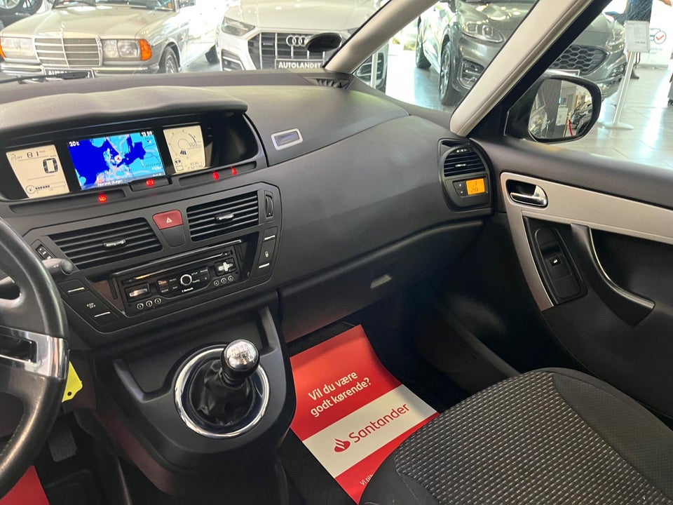 Citroën Grand C4 Picasso 1,6 HDi 112 Seduction 7prs 5d