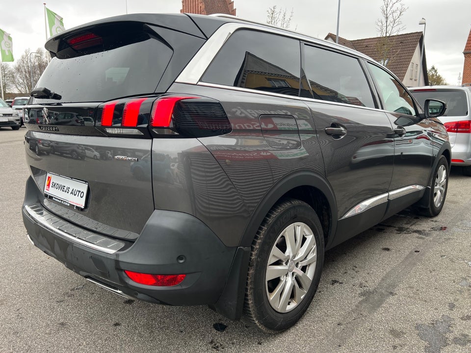 Peugeot 5008 1,5 BlueHDi 130 GT Line EAT8 7prs 5d