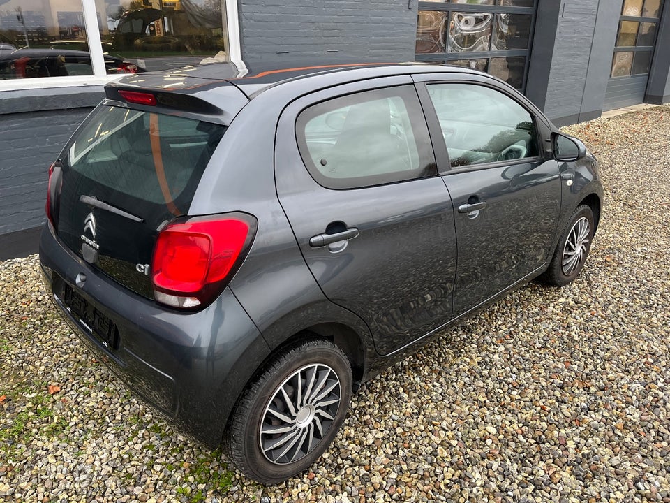 Citroën C1 1,0 e-VTi Shine 5d