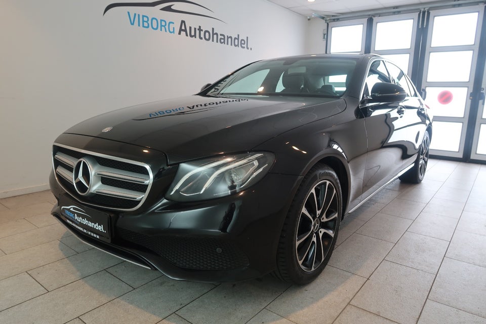 Mercedes E220 d 2,0 Avantgarde aut. 4d