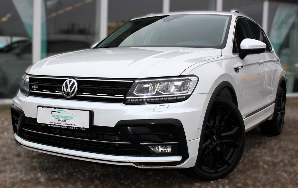 VW Tiguan 1,4 TSi 150 R-line DSG 4Motion 5d