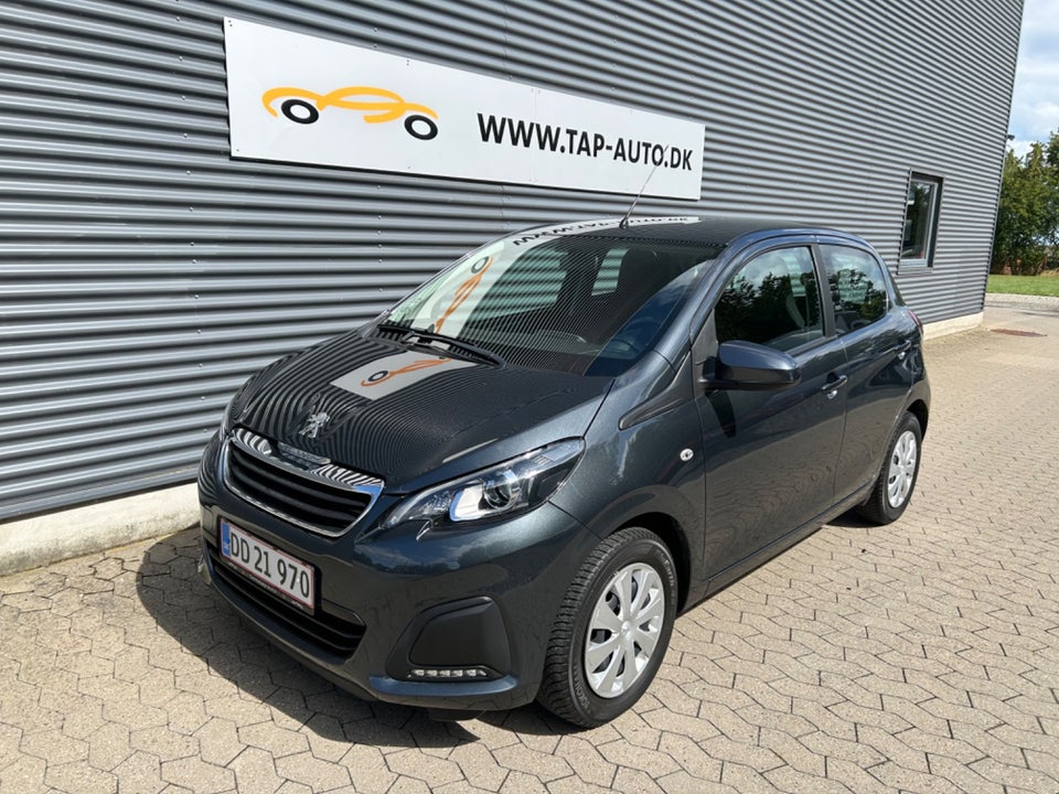 Peugeot 108 1,0 e-VTi 72 Active+ 5d