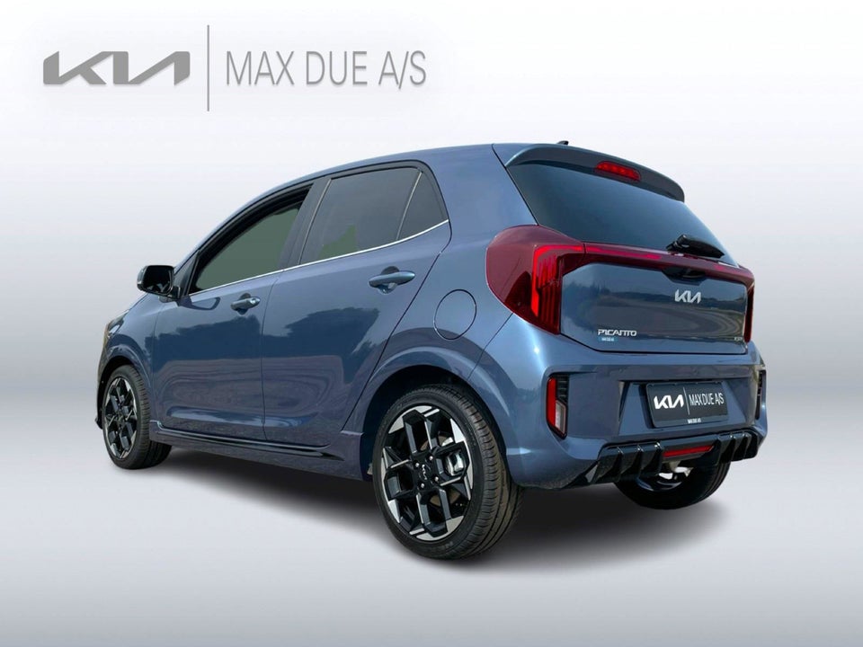 Kia Picanto 1,0 GT-Line 5d