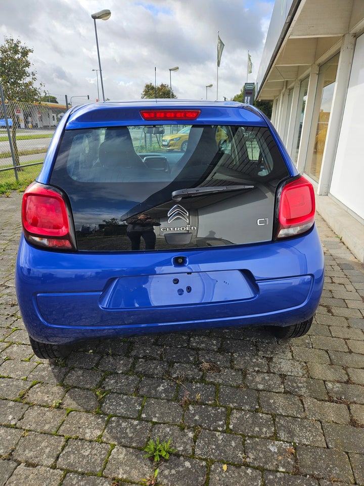 Citroën C1 1,0 VTi Triumph 5d