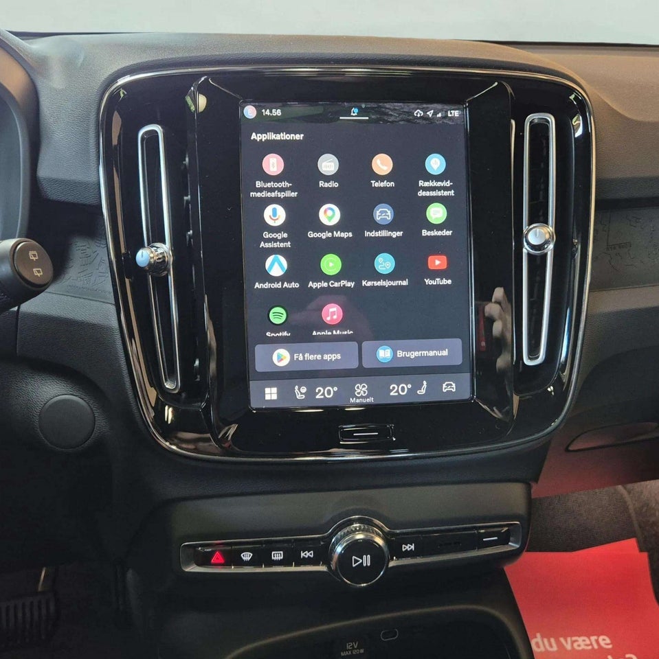 Volvo XC40 P6 ReCharge Core 5d