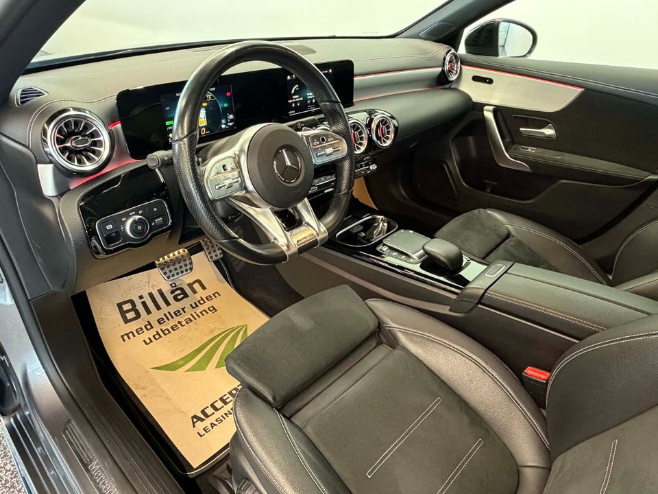 Mercedes A250 e 1,3 AMG Line Night Edition aut. 4d