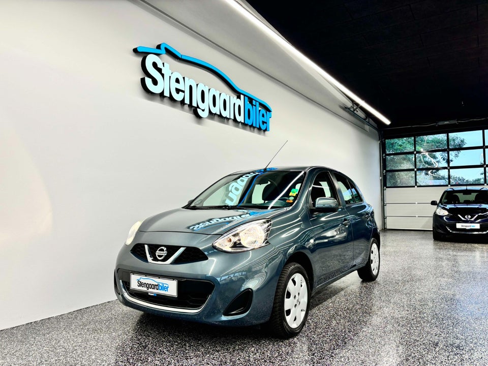 Nissan Micra 1,2 Acenta 5d