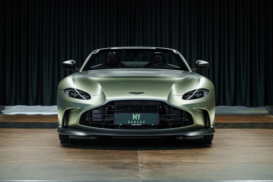 Aston Martin Vantage 5,2 V12 Coupé aut. 2d