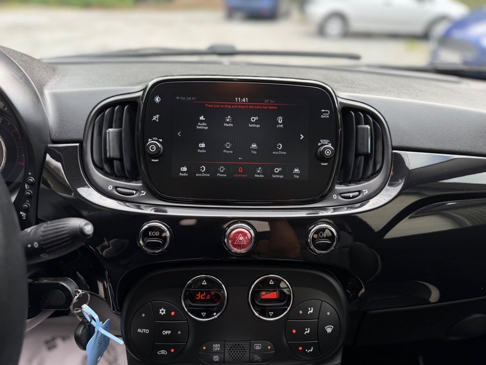 Fiat 500 0,9 TwinAir 80 Lounge 3d