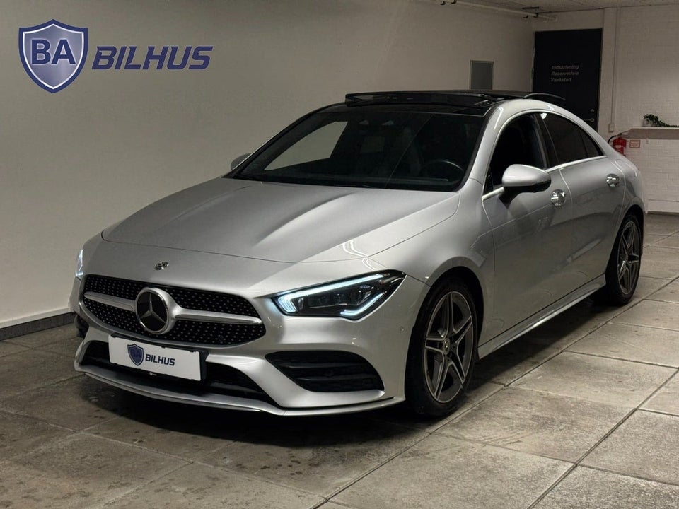 Mercedes CLA220 d 2,0 AMG Line Coupé aut. 4d