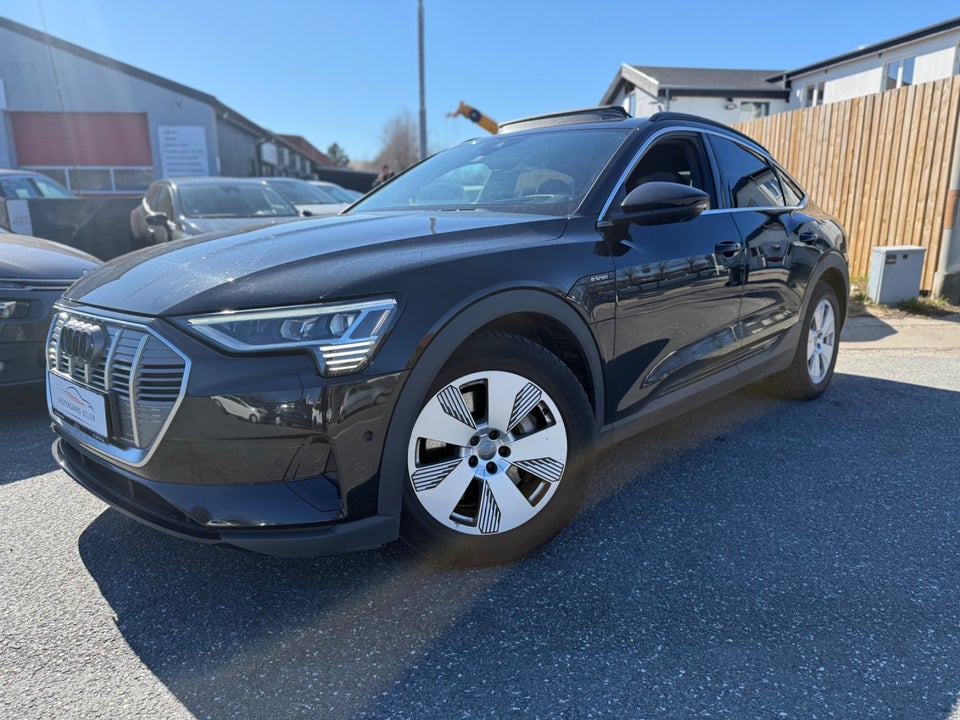 Audi e-tron 55 Advanced Prestige Sportback quattro 5d