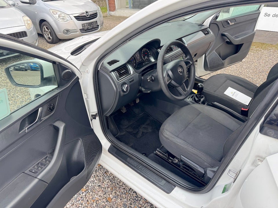 Skoda Rapid 1,2 TSi 86 Ambition GreenTec 5d