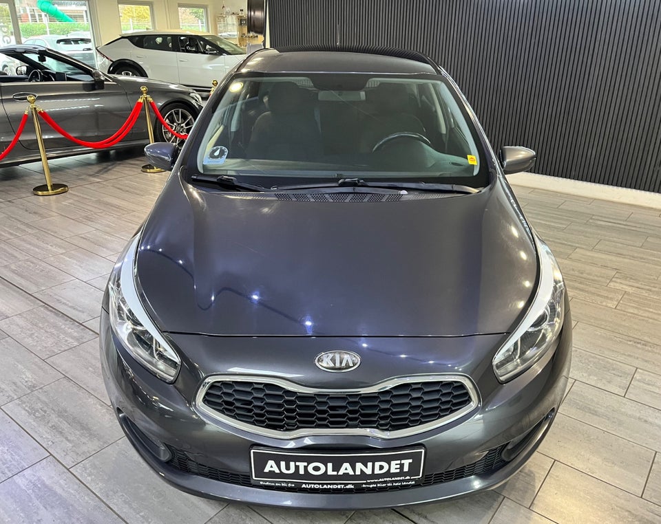 Kia Ceed 1,4 CVVT Active 5d