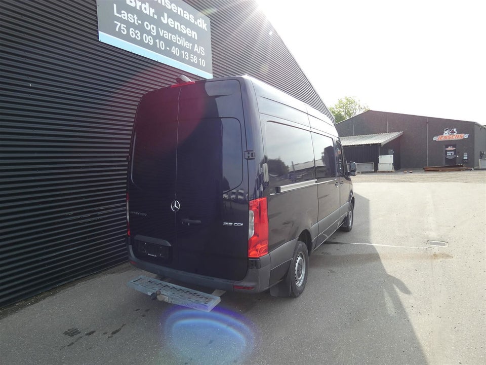 Mercedes Sprinter 316 2,2 CDi A1 Kassevogn aut. RWD