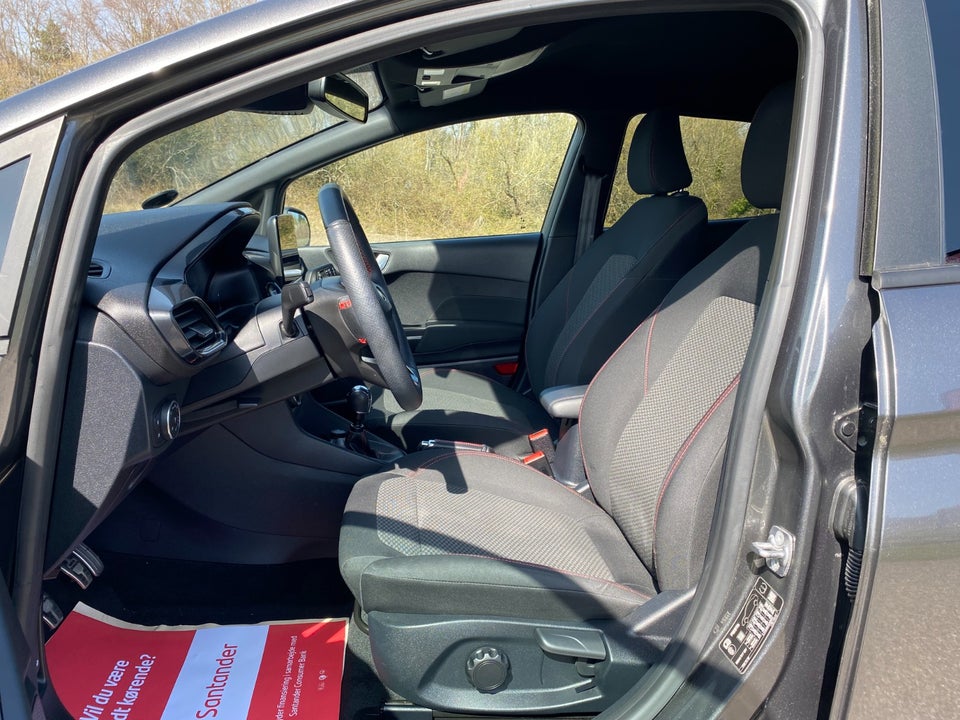 Ford Fiesta 1,0 EcoBoost mHEV ST-Line 5d