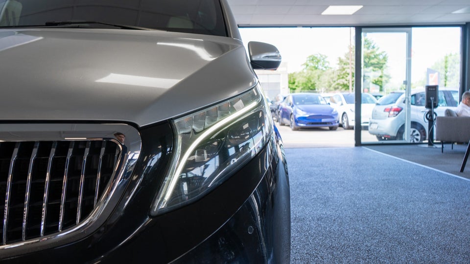 Mercedes V300 d 2,0 aut. L 4Matic