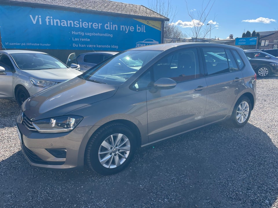 VW Golf Sportsvan 1,6 TDi 110 Comfortline BMT 5d