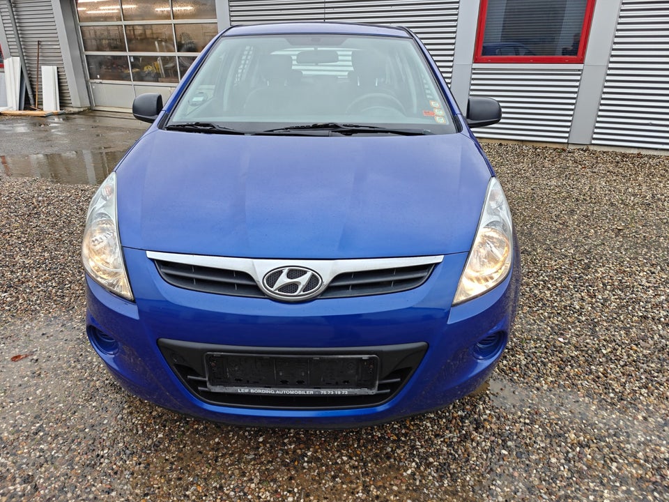 Hyundai i20 1,25 Comfort 5d