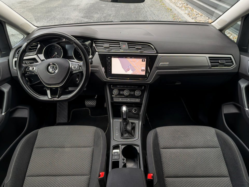 VW Touran 1,5 TSi 150 Comfortline Family DSG 7prs 5d