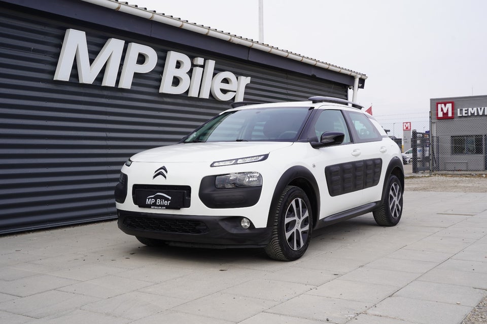 Citroën C4 Cactus 1,2 PureTech 82 Feel 5d
