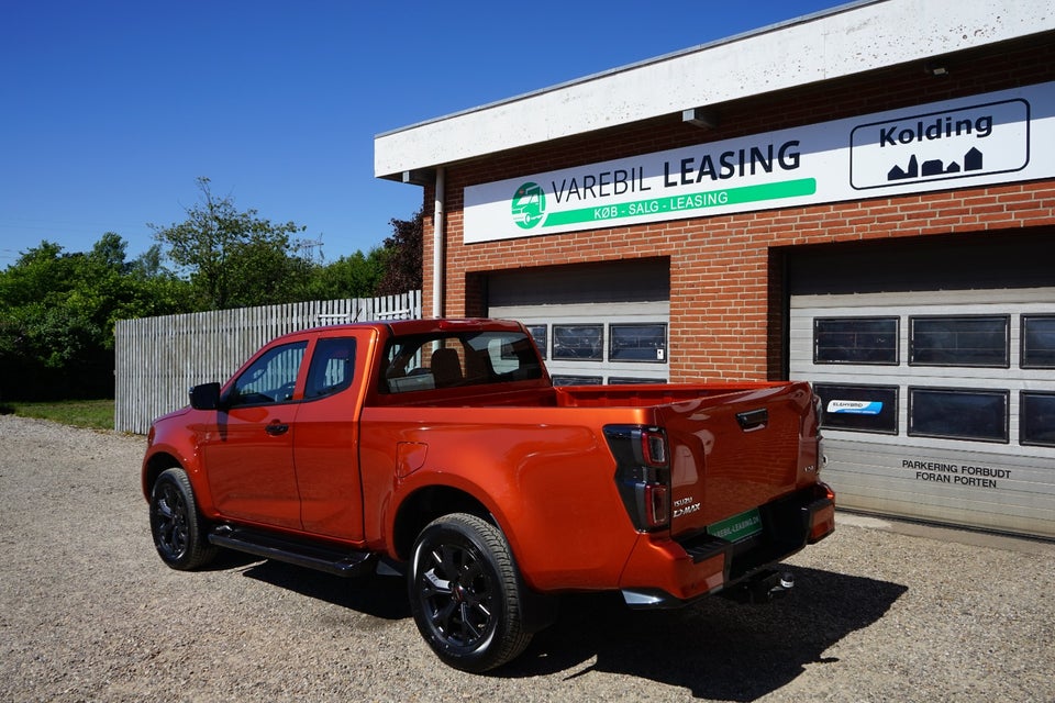 Isuzu D-Max 1,9 TD 163 Ext. Cab Exclusive aut. 4d