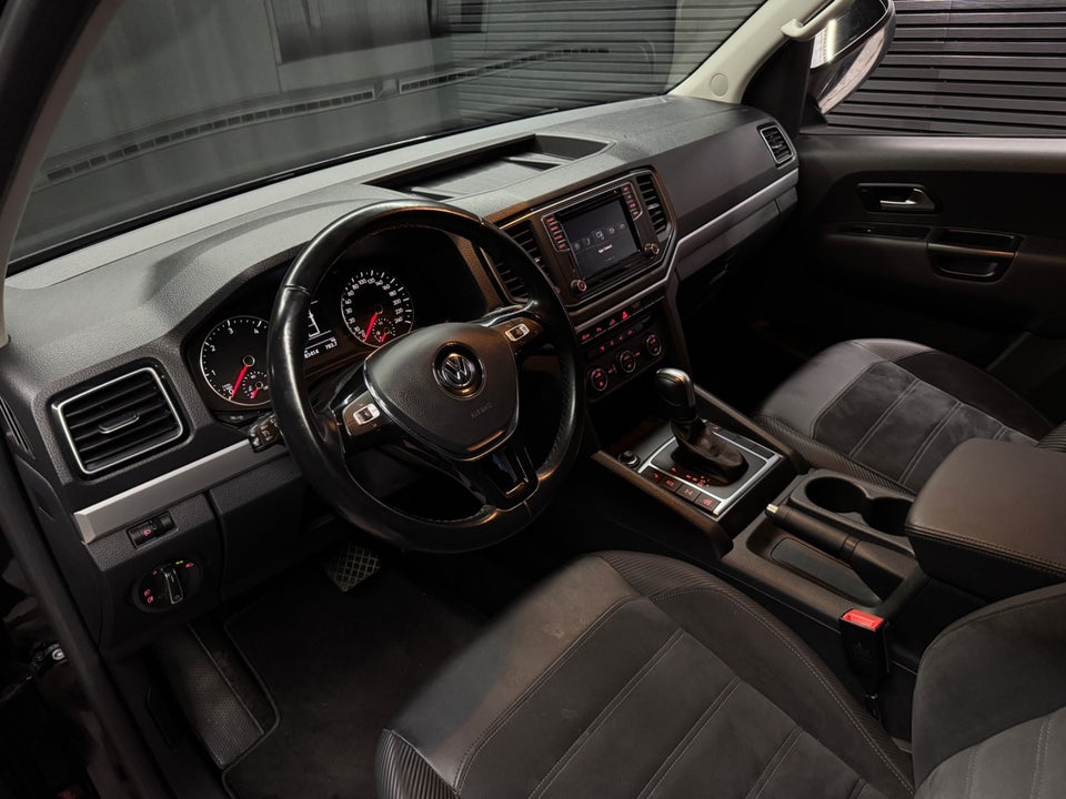 VW Amarok 3,0 V6 TDi 258 Highline aut. 4Motion 4d
