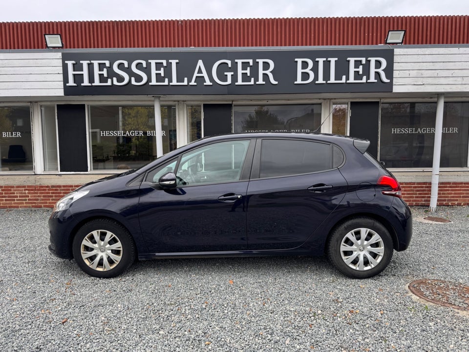 Peugeot 208 1,6 BlueHDi 100 Envy 5d