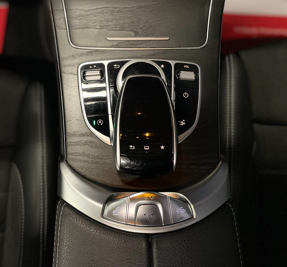 Mercedes C220 d 2,2 AMG Line Cabriolet aut. 4Matic 2d