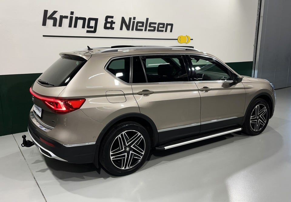 Seat Tarraco 2,0 TSi 190 Xcellence DSG 4Drive 5d