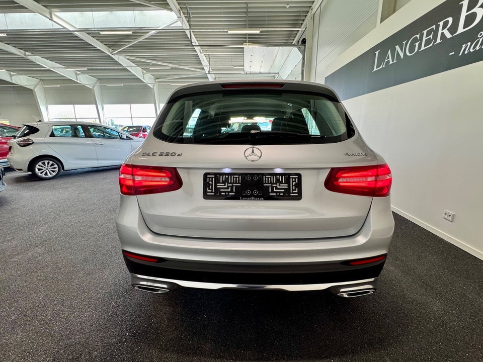 Mercedes GLC220 d 2,2 aut. 4Matic 5d