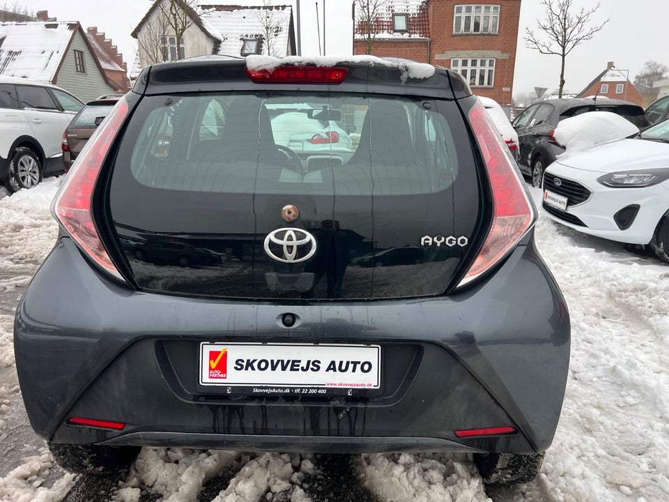 Toyota Aygo 1,0 VVT-i x 5d