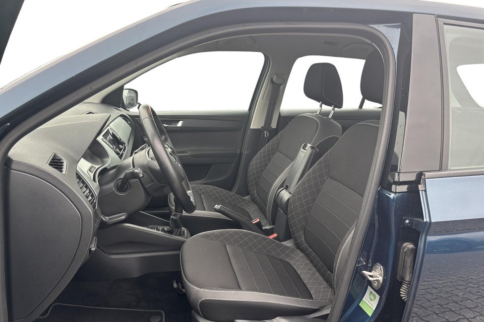 Skoda Fabia 1,0 MPi 60 Ambition 5d