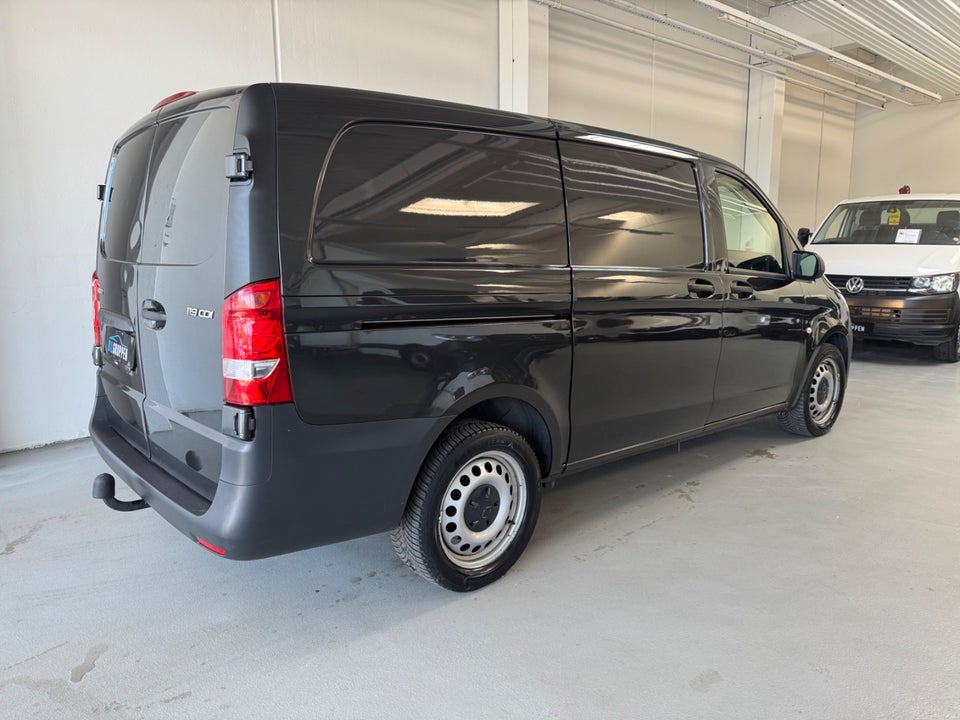 Mercedes Vito 119 2,0 CDi Kassevogn aut. L RWD