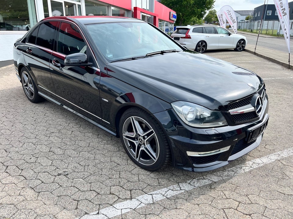 Mercedes C180 1,8 Elegance aut. BE 4d