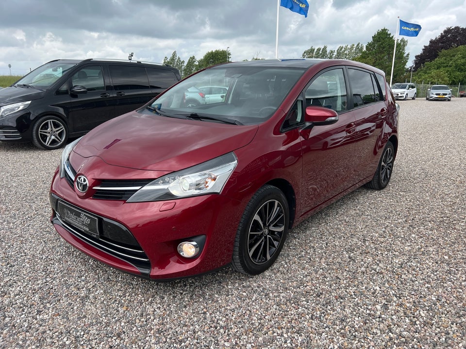 Toyota Verso 1,8 VVT-i T2 Premium MDS 7prs 5d