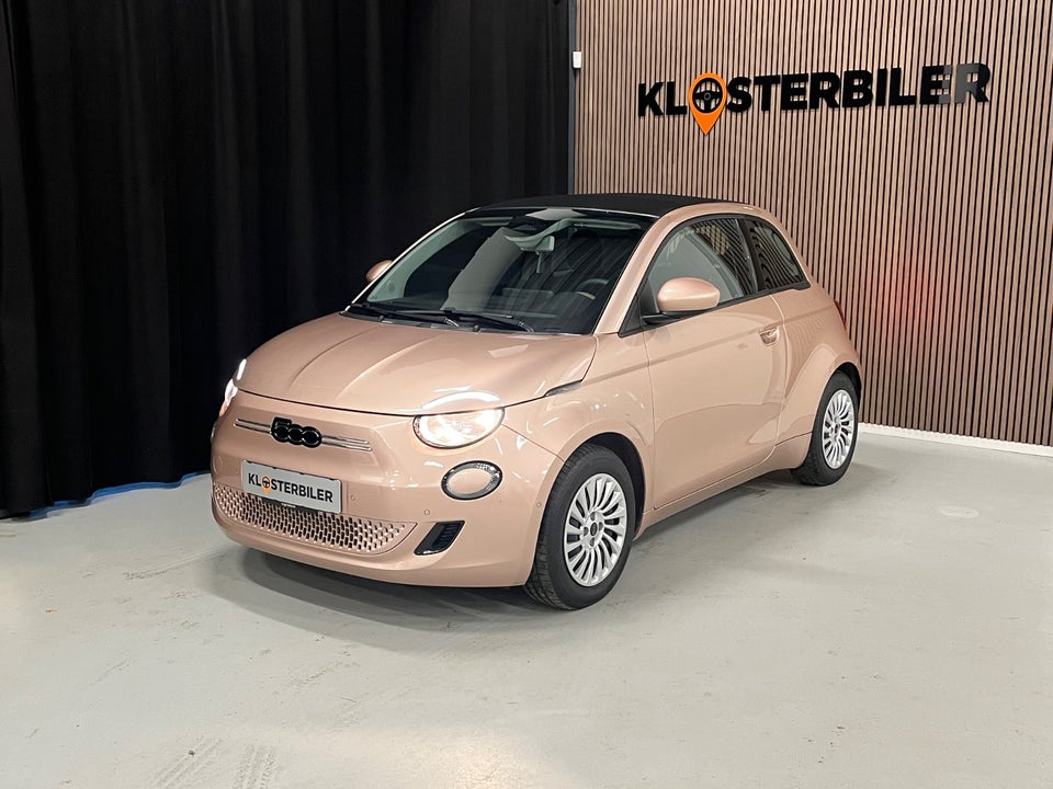 Fiat 500e 42 Icon Cabrio 2d