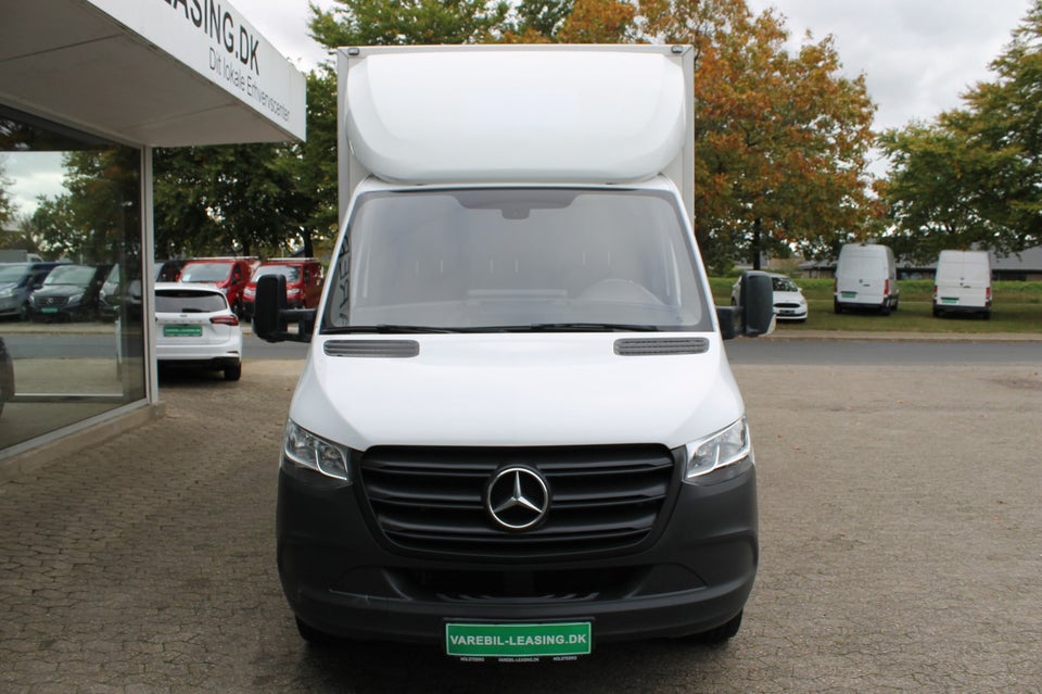 Mercedes Sprinter 317 2,0 CDi Alukasse m/lift aut. RWD 2d