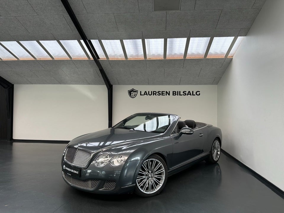 Bentley Continental GTC 6,0 Speed aut. 2d