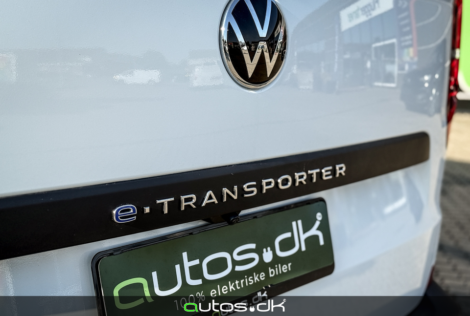 VW e-Transporter Comfort Kassevogn LWB