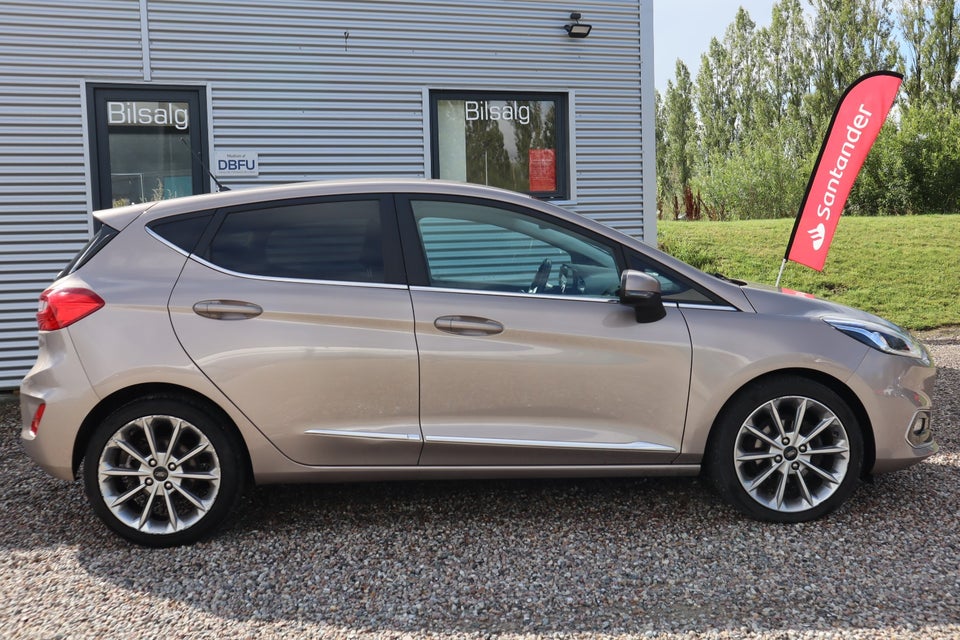 Ford Fiesta 1,0 EcoBoost Vignale 5d
