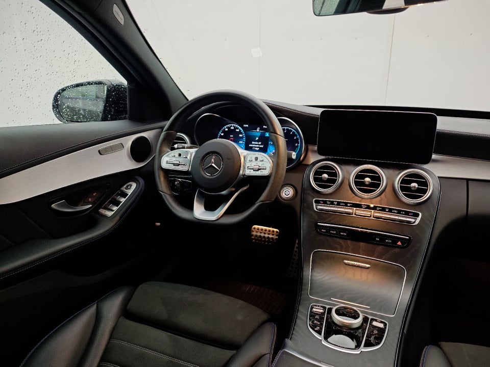 Mercedes C300 de 2,0 AMG Line Night Edition stc. aut. 5d