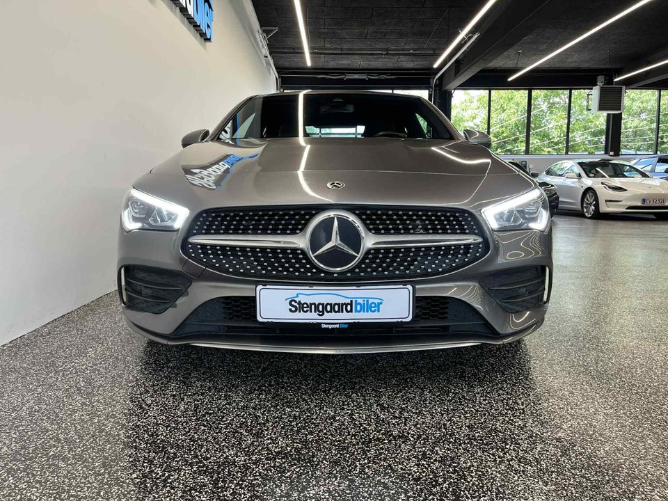 Mercedes CLA200 1,3 AMG Line Coupé aut. 4d