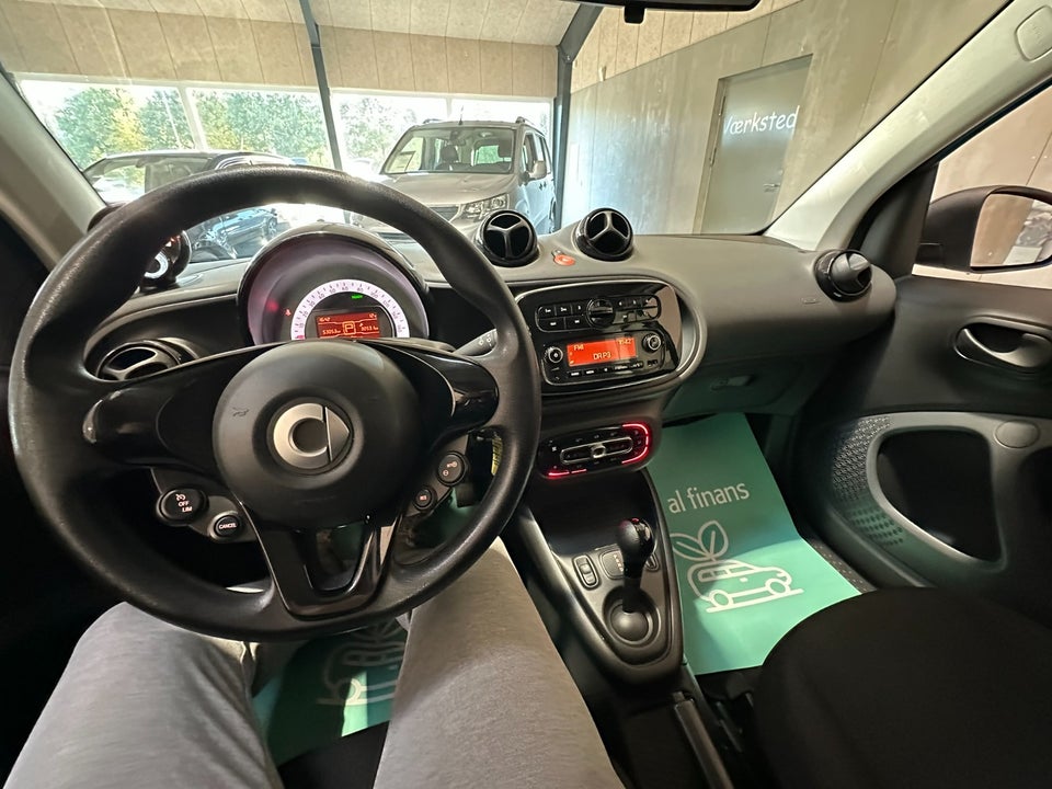 Smart Fortwo EQ 3d