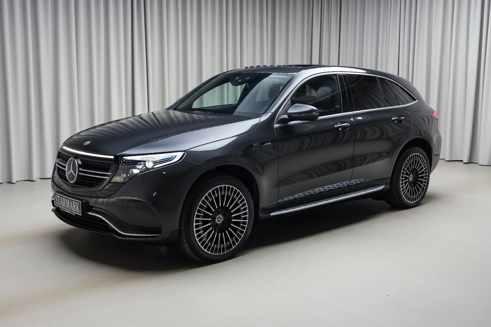 Mercedes EQC400 AMG Line 4Matic 5d