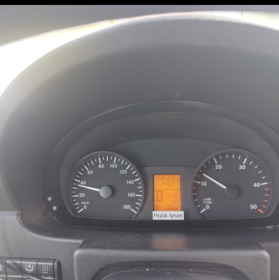 Mercedes Sprinter 315 2,2 CDi 5d